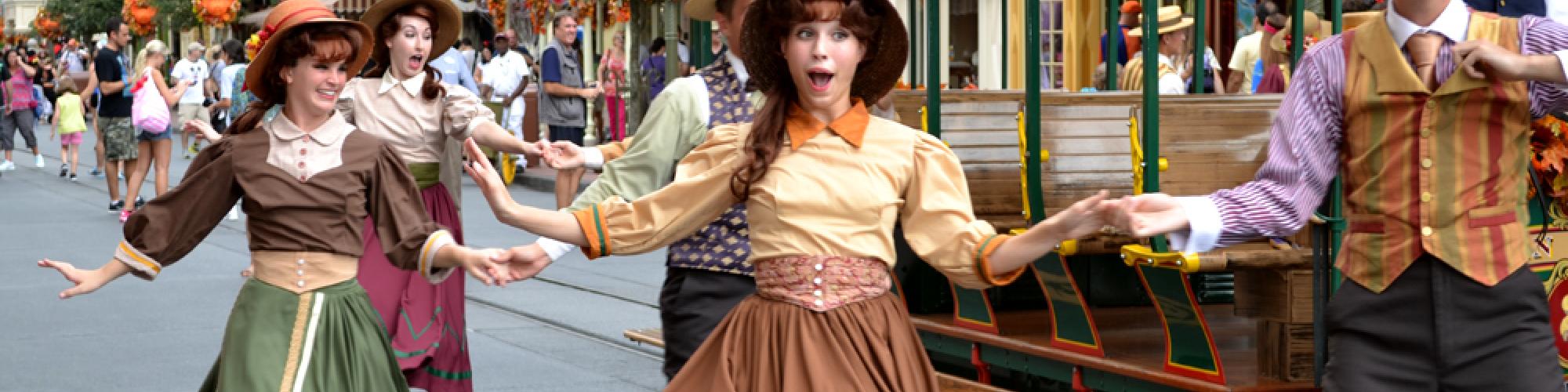 Main Street Trolley Parade 