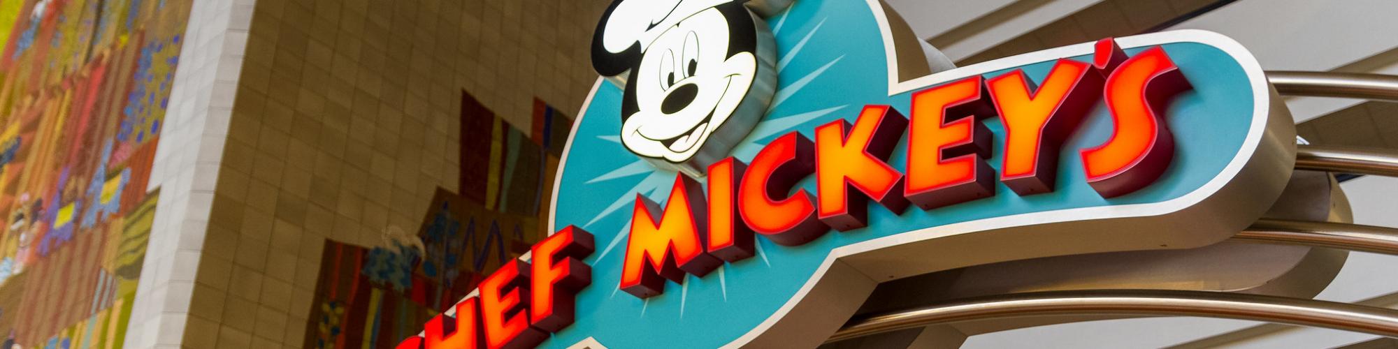 Contemporary Resort - Chef Mickey