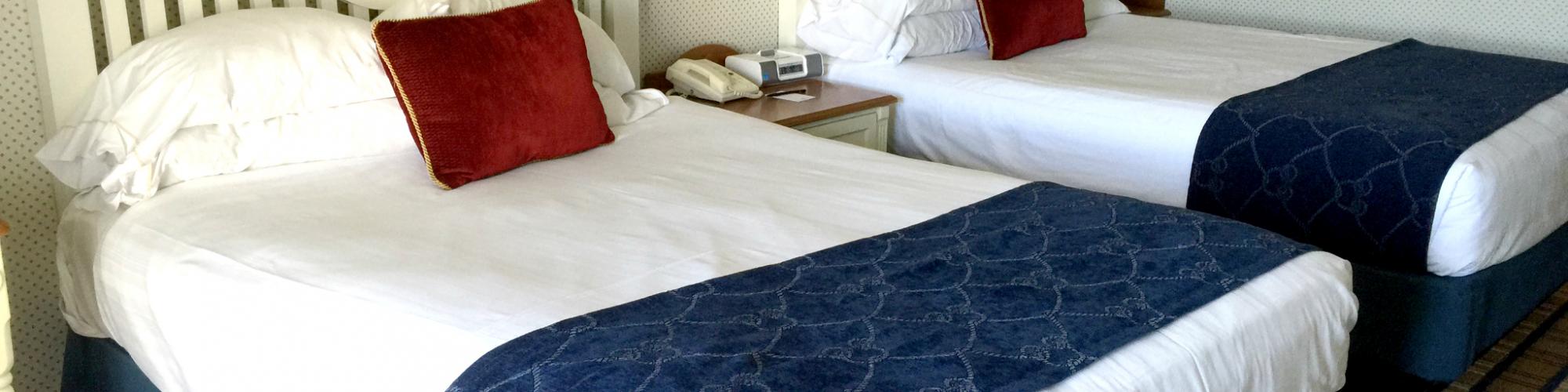 Rooms at Disney's Yacht Club Resort