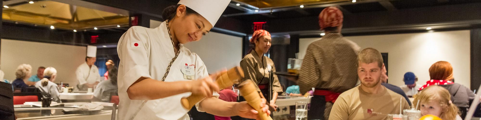 Teppan Edo - Japanese
