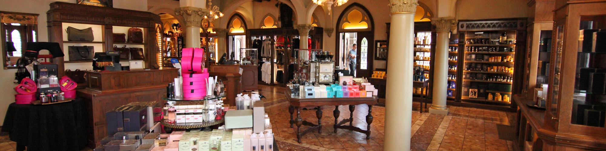 Inside of Il Bel Cristallo