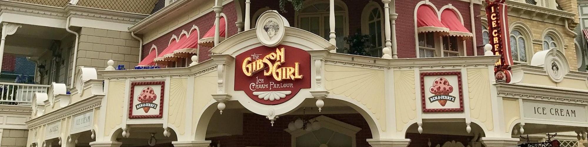 The Gibson Girl Ice Cream Parlour