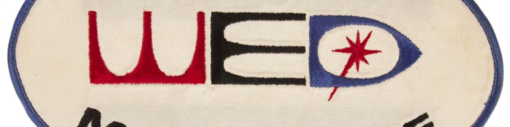 1970s WED Imagineering Facilities Maintenance Patch