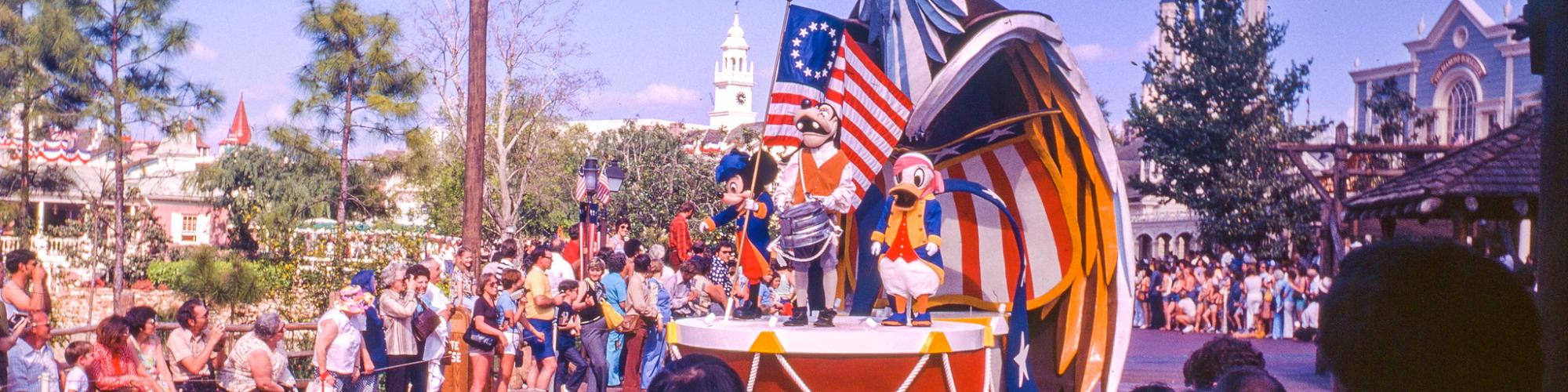 America on Parade 1976