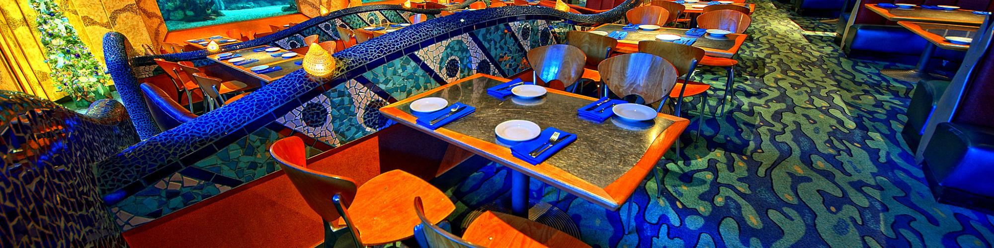 Disney Dining Under the Sea