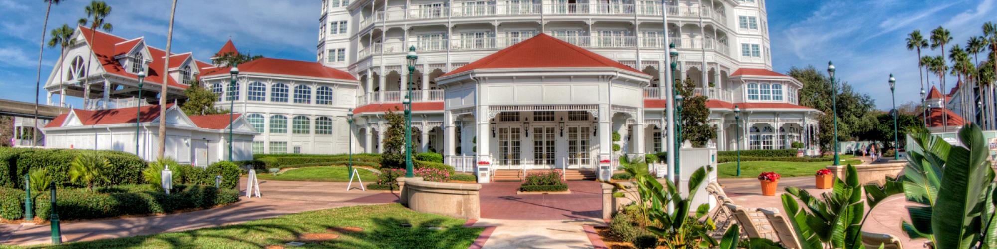 Grand Floridian Fisheye